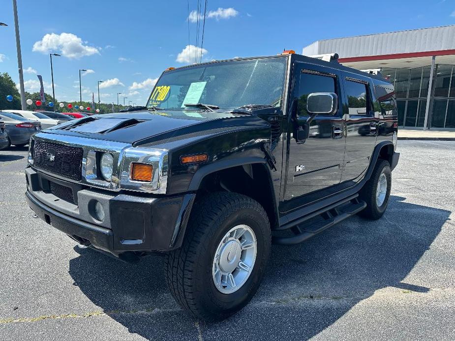 used 2003 Hummer H2 car, priced at $17,900