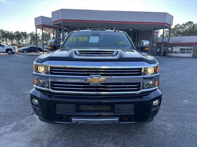 used 2017 Chevrolet Silverado 3500 car, priced at $45,900