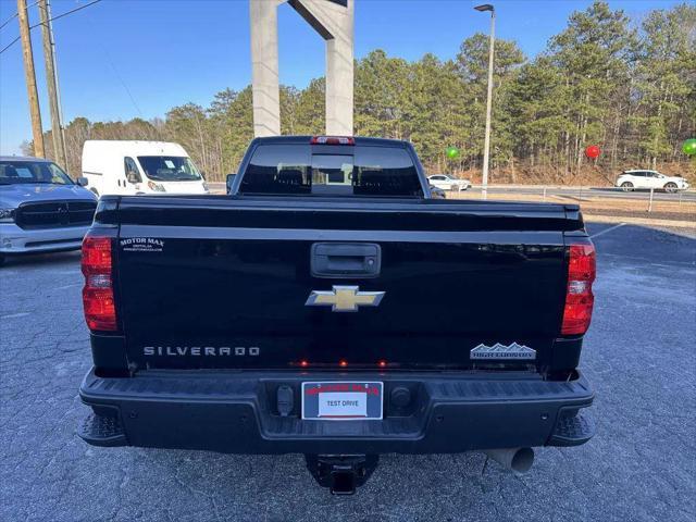 used 2017 Chevrolet Silverado 3500 car, priced at $45,900