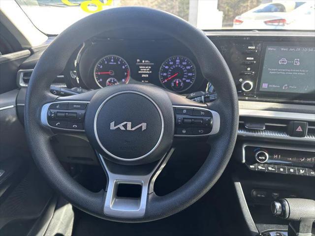 used 2023 Kia K5 car, priced at $20,900