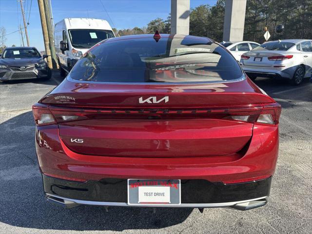 used 2023 Kia K5 car, priced at $20,900