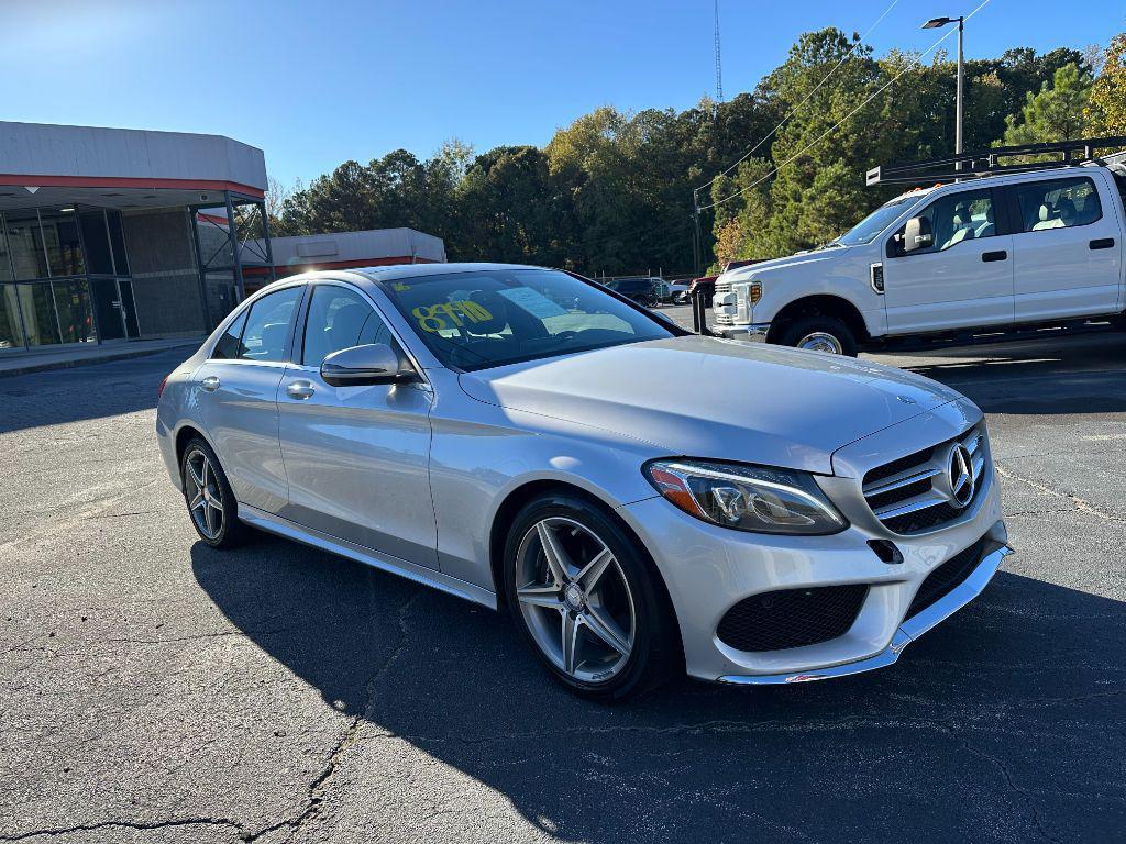 used 2016 Mercedes-Benz C-Class car, priced at $8,990