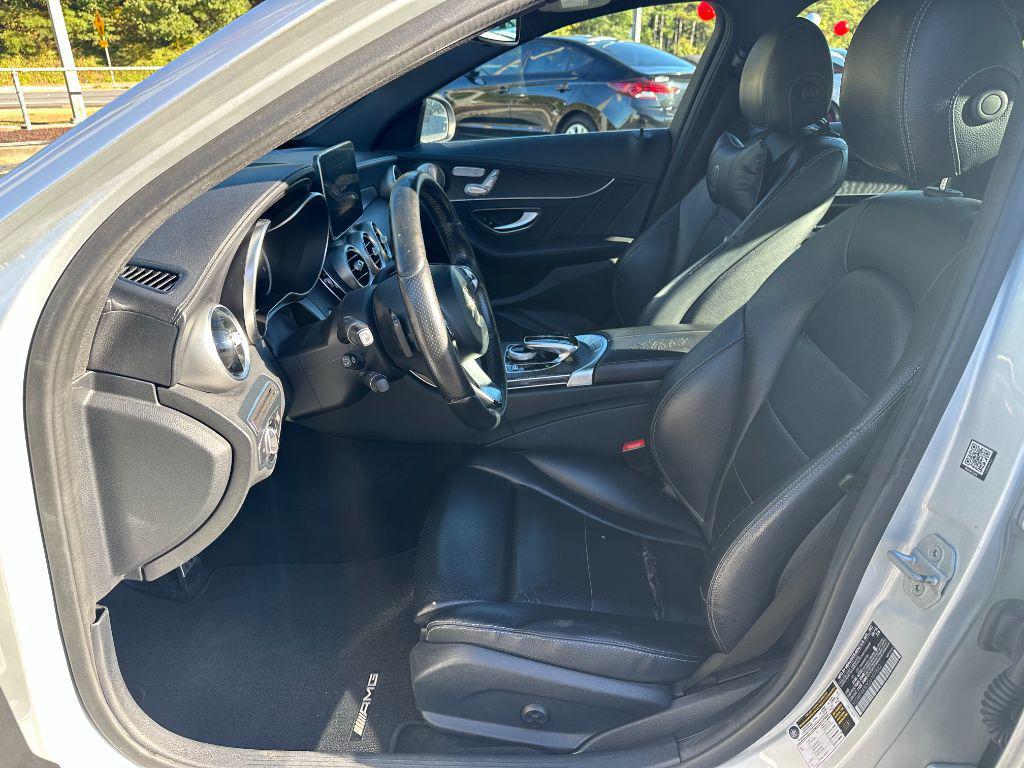 used 2016 Mercedes-Benz C-Class car, priced at $8,990