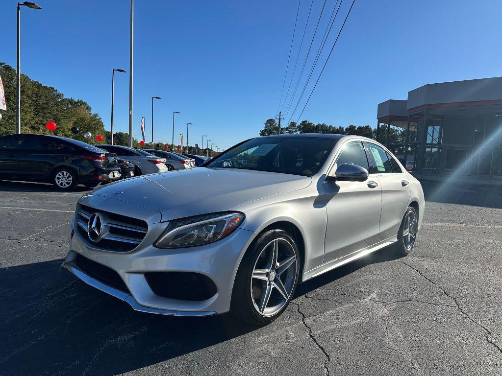 used 2016 Mercedes-Benz C-Class car, priced at $8,990