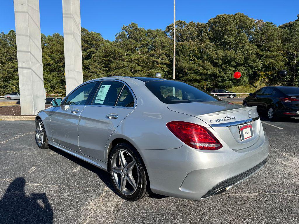 used 2016 Mercedes-Benz C-Class car, priced at $8,990