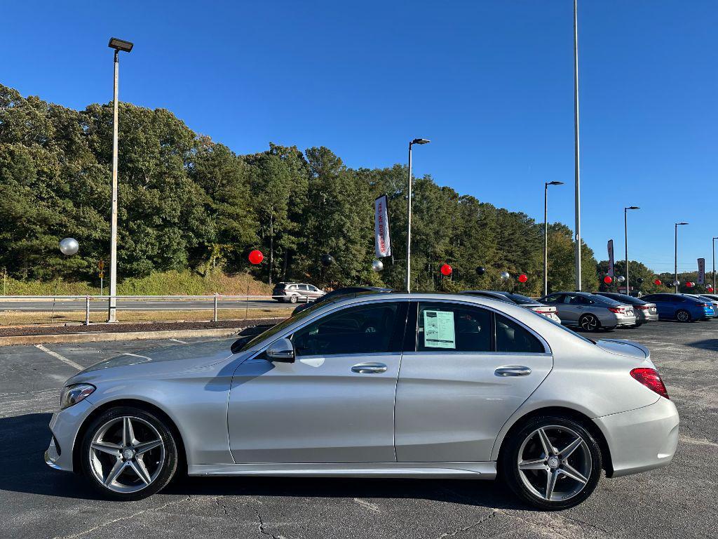 used 2016 Mercedes-Benz C-Class car, priced at $8,990