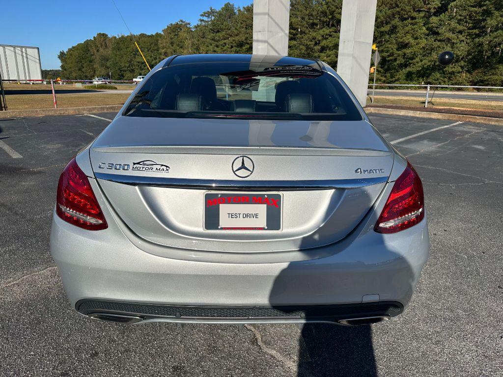 used 2016 Mercedes-Benz C-Class car, priced at $8,990