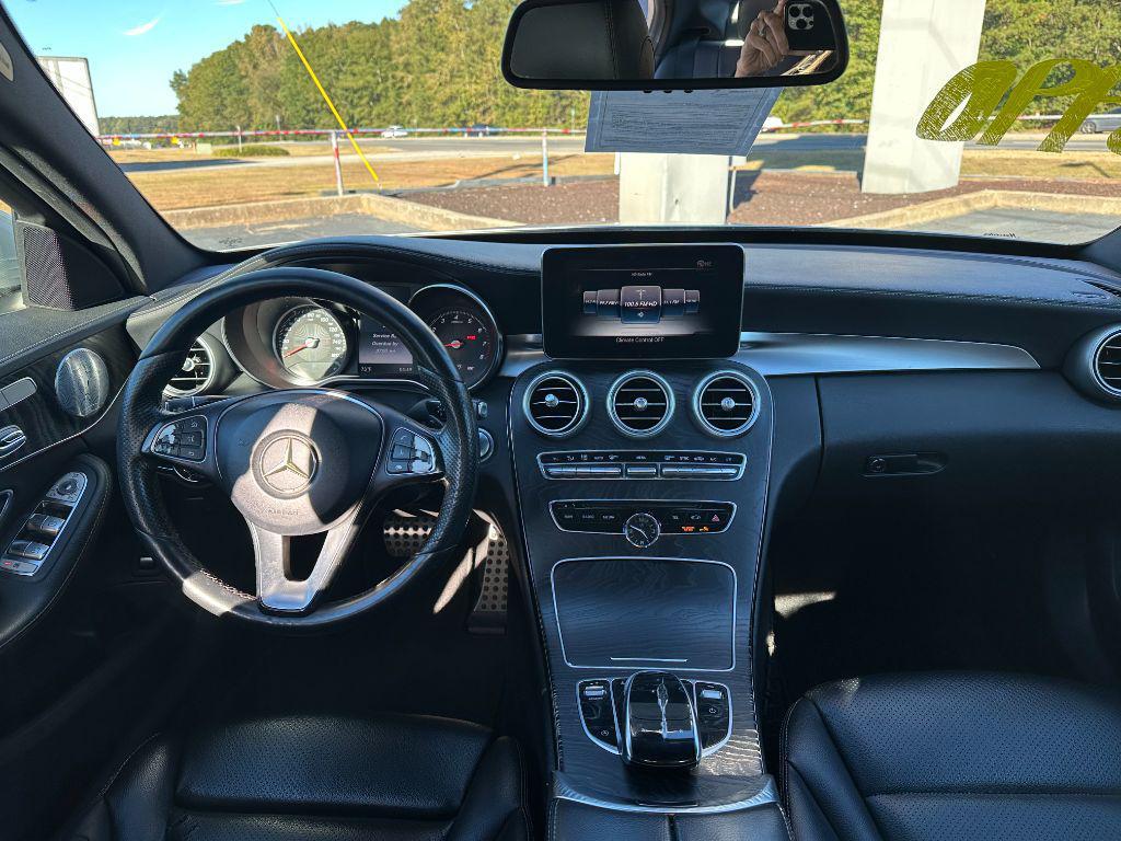 used 2016 Mercedes-Benz C-Class car, priced at $8,990