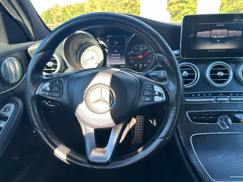 used 2016 Mercedes-Benz C-Class car, priced at $8,990
