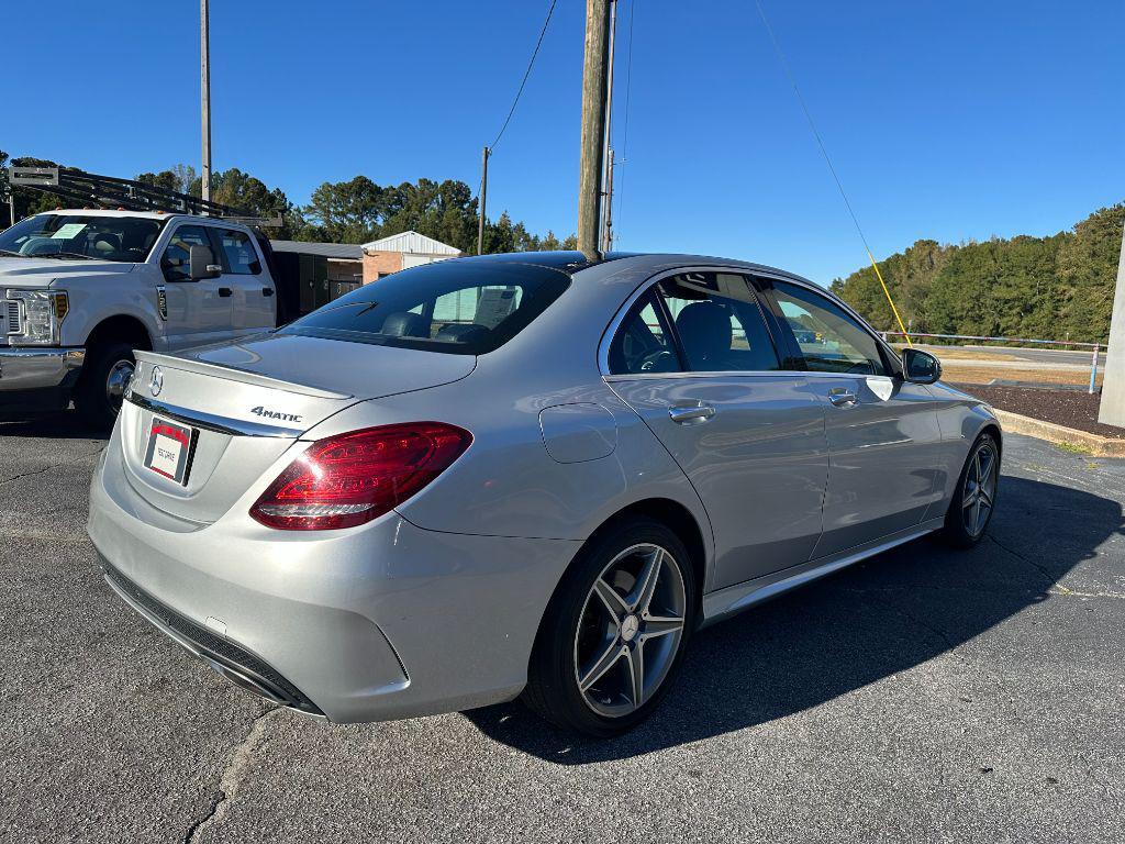 used 2016 Mercedes-Benz C-Class car, priced at $8,990