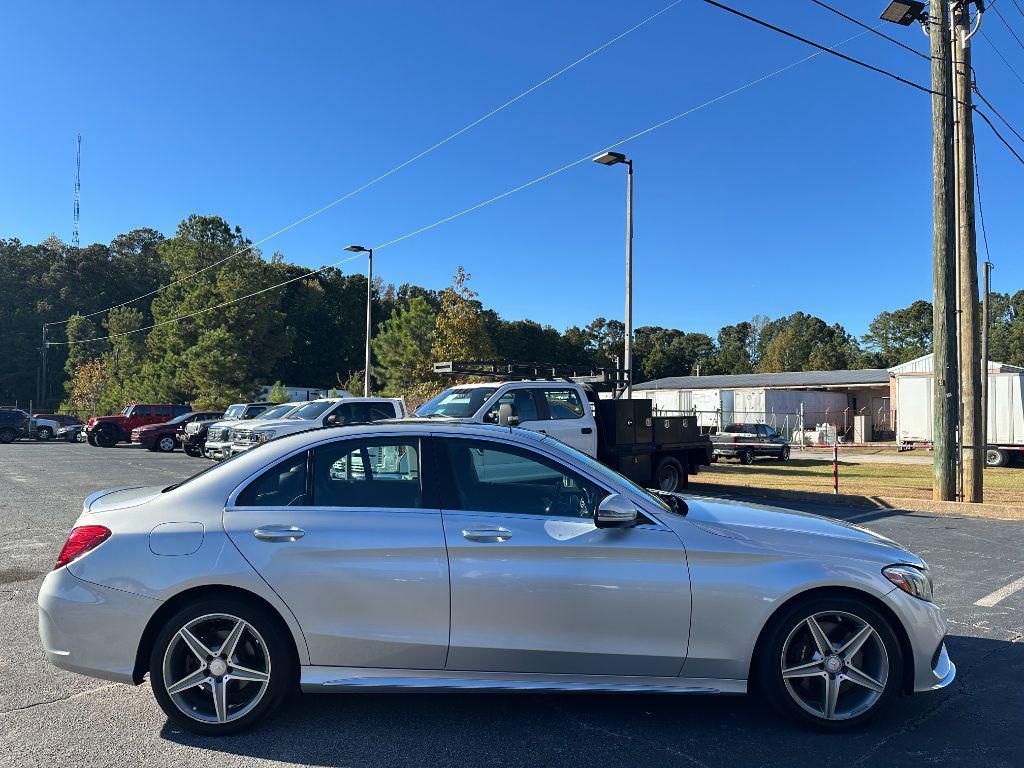 used 2016 Mercedes-Benz C-Class car, priced at $8,990
