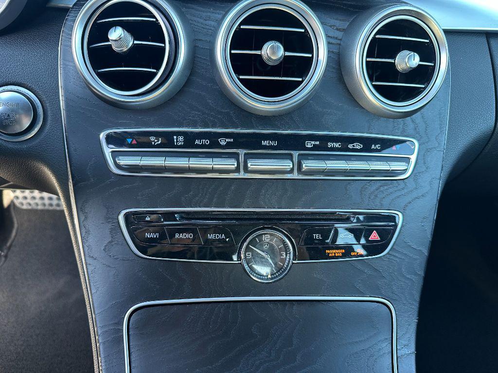 used 2016 Mercedes-Benz C-Class car, priced at $8,990