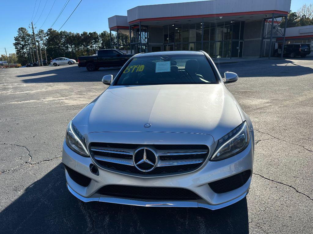 used 2016 Mercedes-Benz C-Class car, priced at $8,990