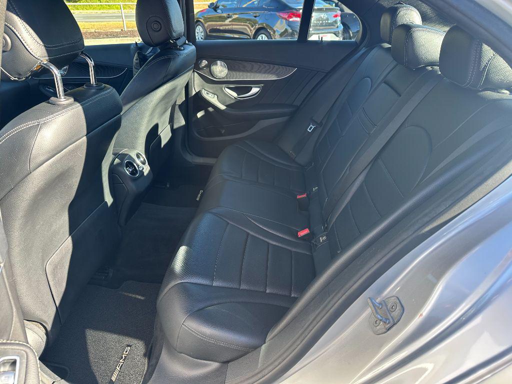 used 2016 Mercedes-Benz C-Class car, priced at $8,990