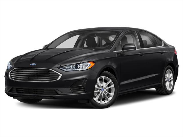 used 2020 Ford Fusion car, priced at $12,900