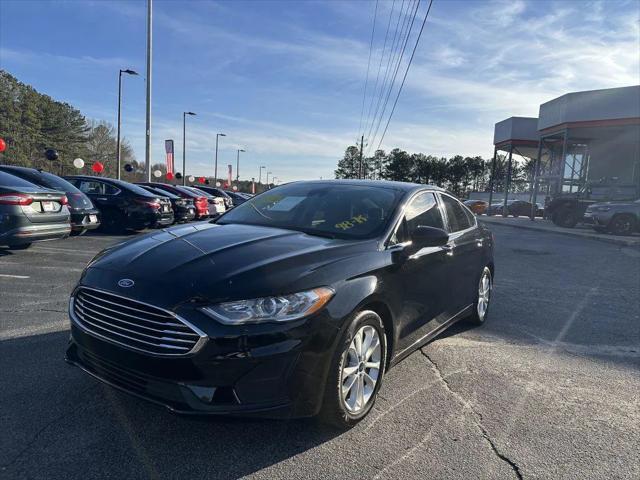 used 2020 Ford Fusion car, priced at $12,900