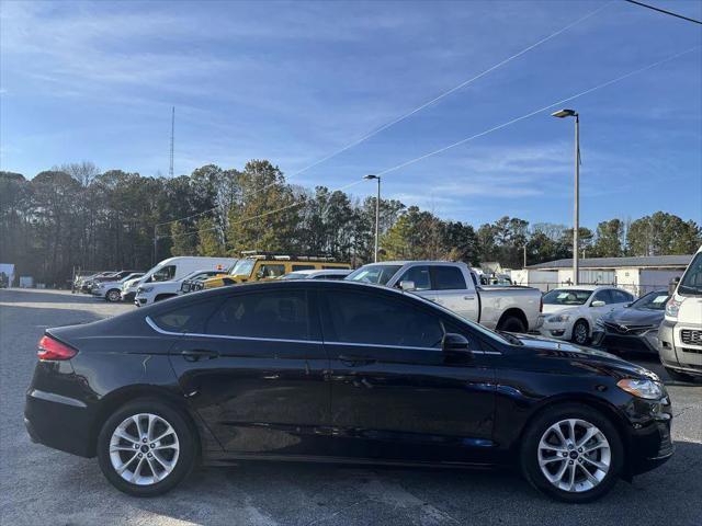 used 2020 Ford Fusion car, priced at $12,900