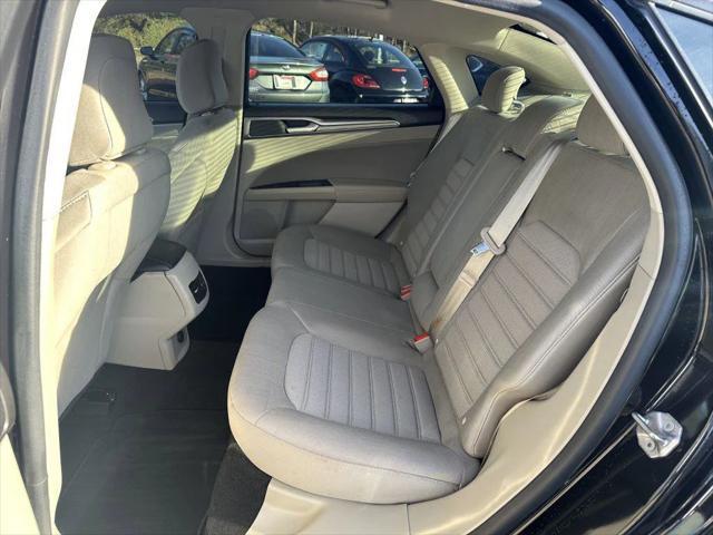 used 2020 Ford Fusion car, priced at $12,900