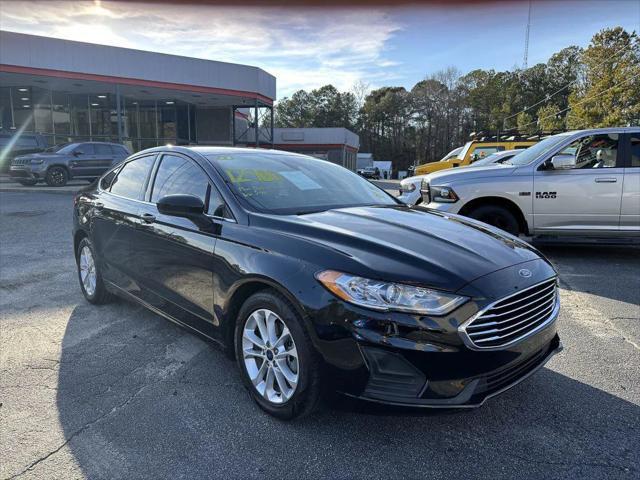 used 2020 Ford Fusion car, priced at $12,900