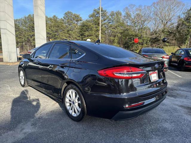 used 2020 Ford Fusion car, priced at $12,900