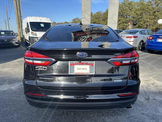 used 2020 Ford Fusion car, priced at $12,900