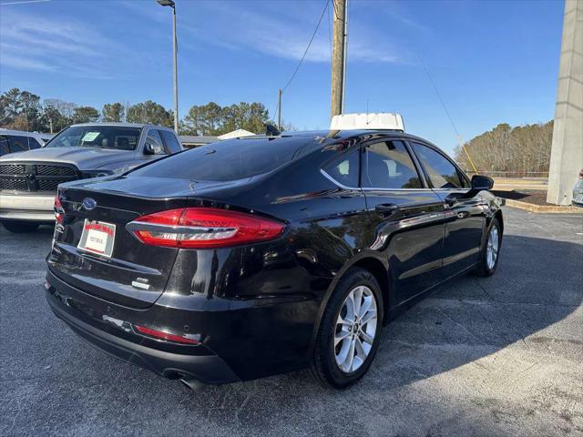 used 2020 Ford Fusion car, priced at $12,900