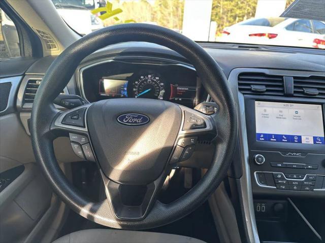 used 2020 Ford Fusion car, priced at $12,900