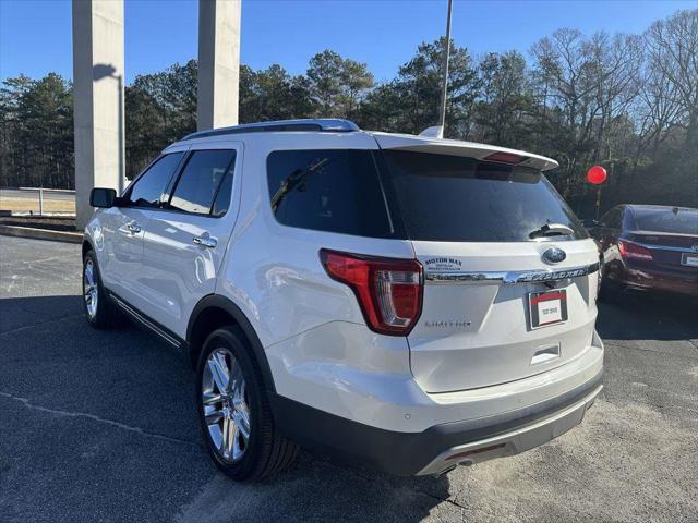 used 2017 Ford Explorer car, priced at $13,900