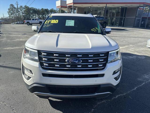 used 2017 Ford Explorer car, priced at $13,900