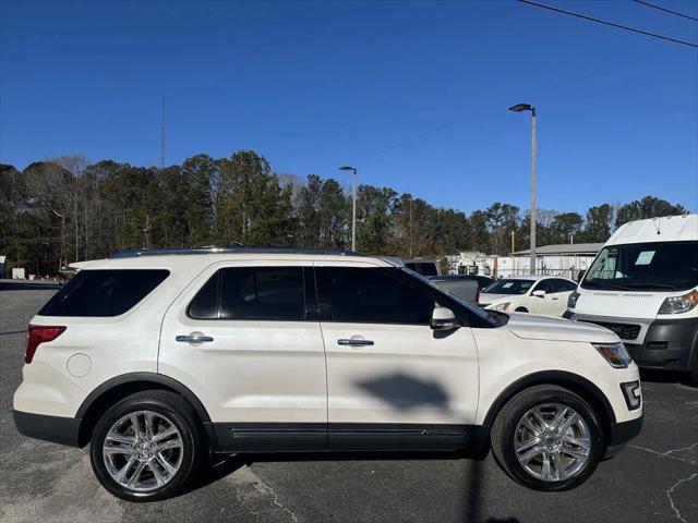 used 2017 Ford Explorer car, priced at $13,900