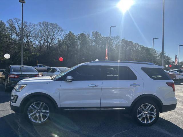 used 2017 Ford Explorer car, priced at $13,900