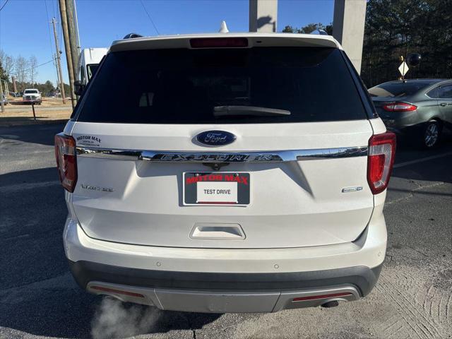 used 2017 Ford Explorer car, priced at $13,900