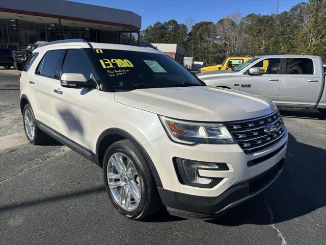 used 2017 Ford Explorer car, priced at $13,900