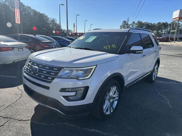 used 2017 Ford Explorer car, priced at $13,900