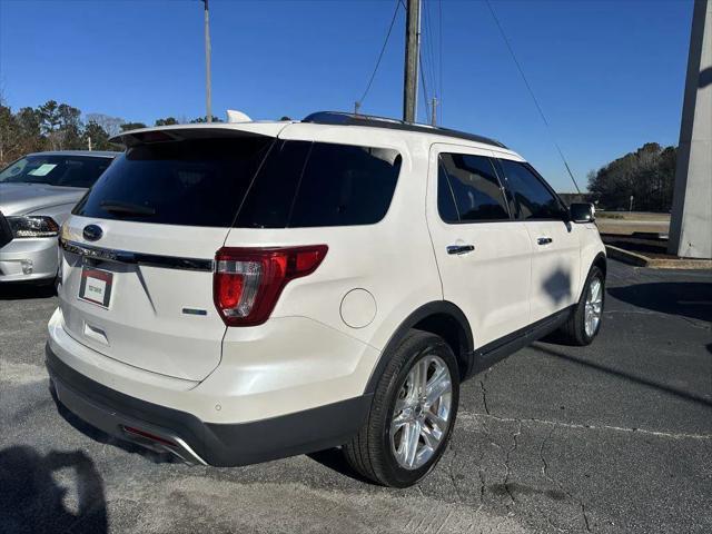 used 2017 Ford Explorer car, priced at $13,900