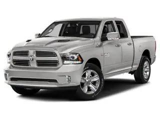 used 2017 Ram 1500 car, priced at $13,900