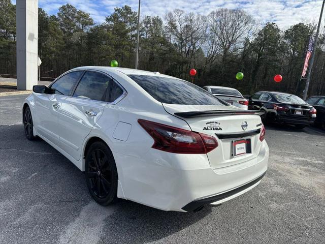 used 2018 Nissan Altima car, priced at $10,900