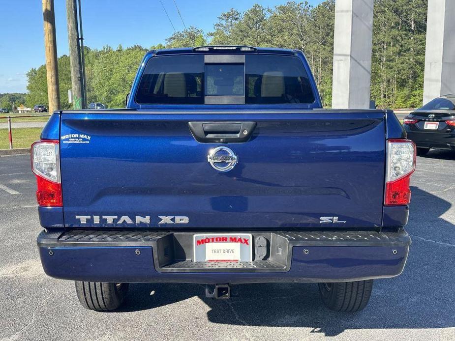 used 2017 Nissan Titan XD car, priced at $18,900