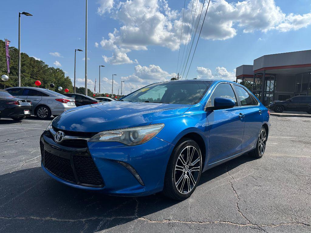 used 2016 Toyota Camry car, priced at $7,990