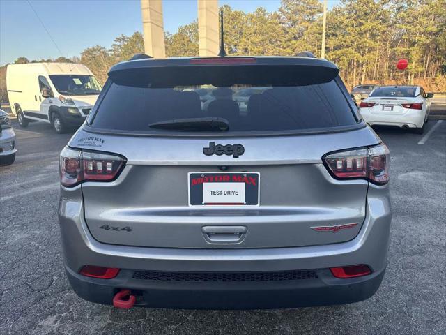 used 2019 Jeep Compass car, priced at $9,990