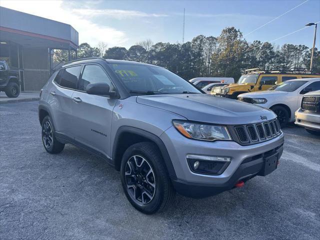 used 2019 Jeep Compass car, priced at $9,990