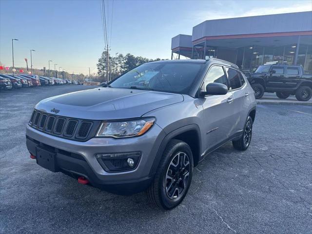 used 2019 Jeep Compass car, priced at $9,990