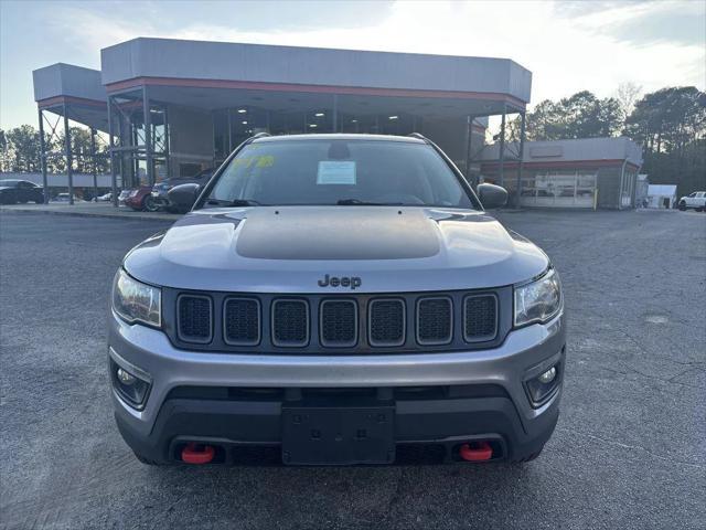 used 2019 Jeep Compass car, priced at $9,990