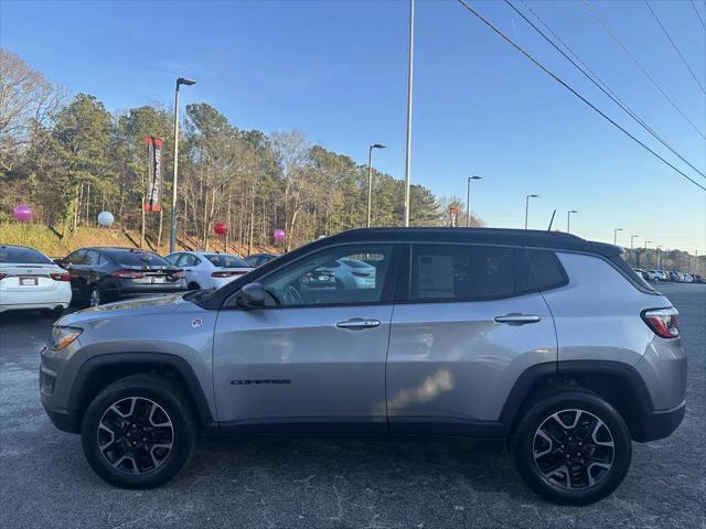 used 2019 Jeep Compass car, priced at $9,990