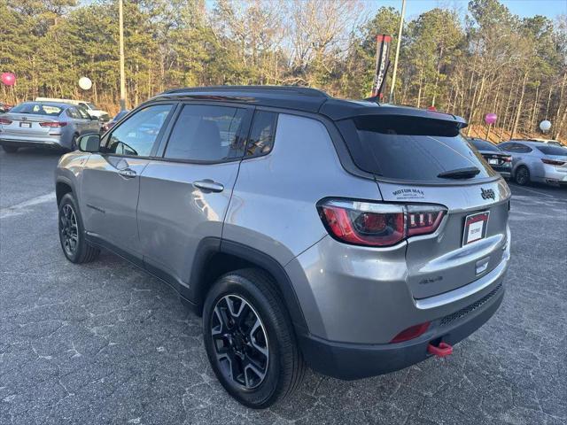 used 2019 Jeep Compass car, priced at $9,990