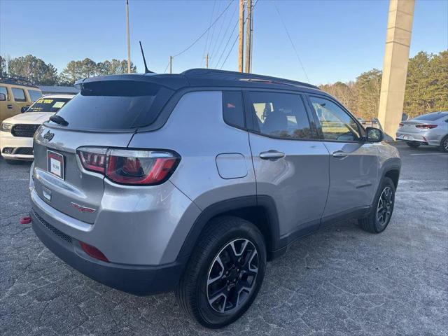 used 2019 Jeep Compass car, priced at $9,990