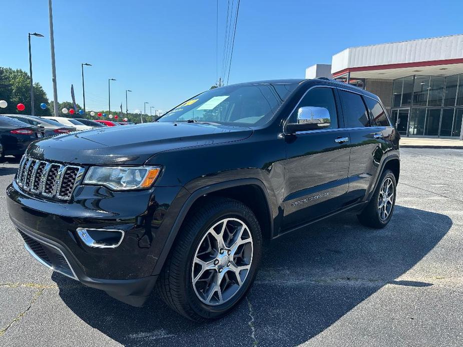 used 2019 Jeep Grand Cherokee car, priced at $15,900