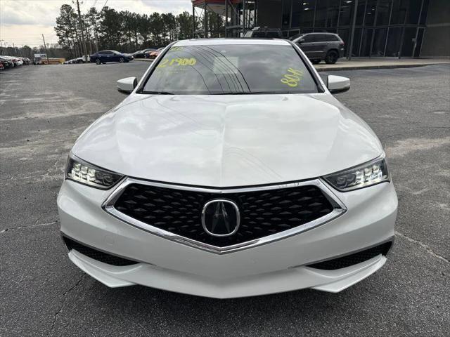 used 2020 Acura TLX car, priced at $21,900