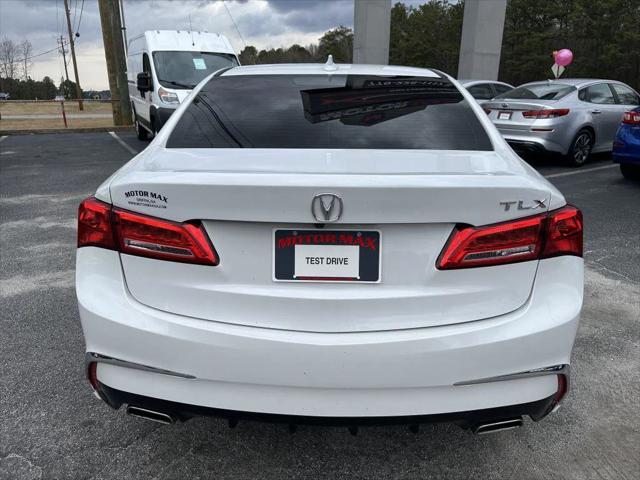 used 2020 Acura TLX car, priced at $21,900