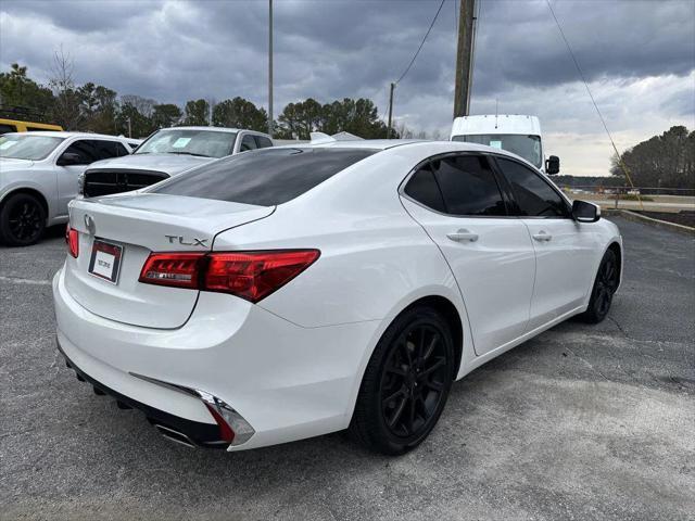 used 2020 Acura TLX car, priced at $21,900